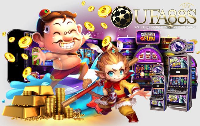 เว็บเกมสล็อต UFA88S ช่องทางทำเงินที่ง่ายผ่านเว็บพนันออนไลน์อันดับ 1